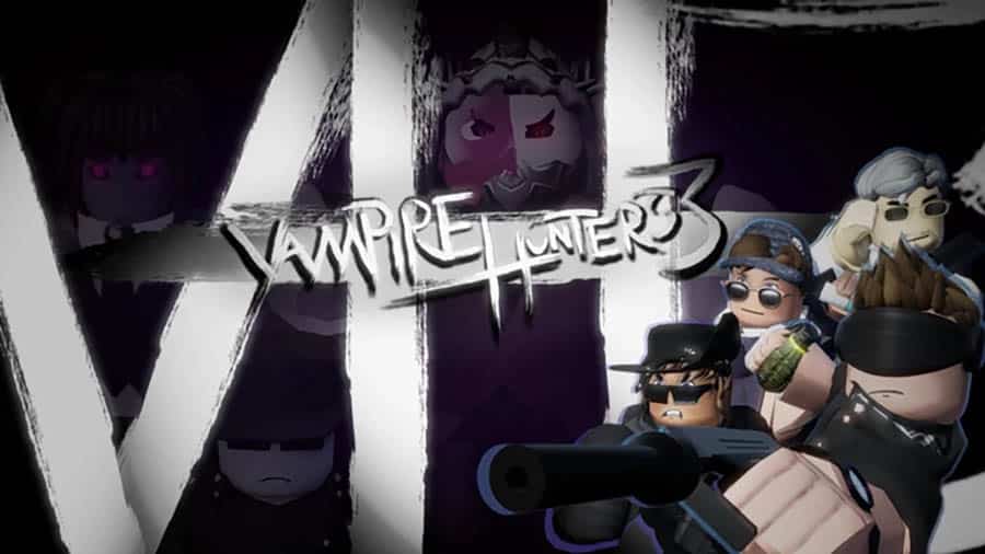 An official picture of Vampire Hunters 3, one of the best vampire games on Roblox.