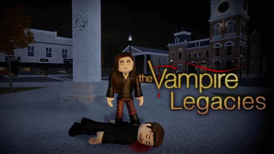 An official picture of The Vampire Legacies, one of the best vampire games on Roblox.