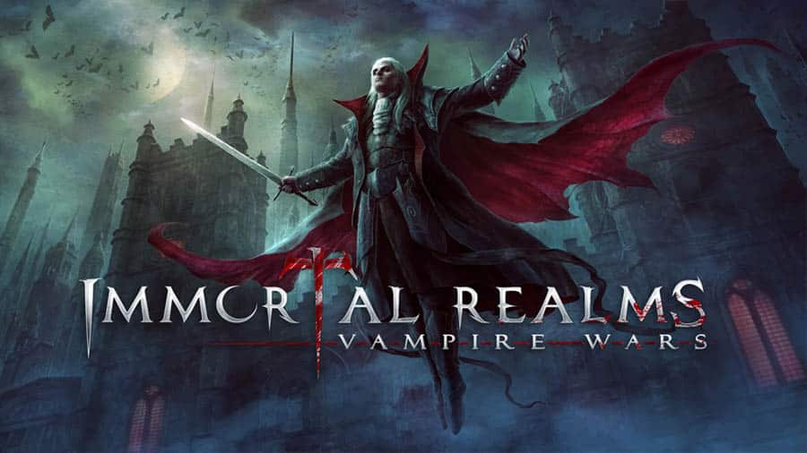 A picture of Immortal Realms: Vampire Wars, one of the best vampire games for Steam.