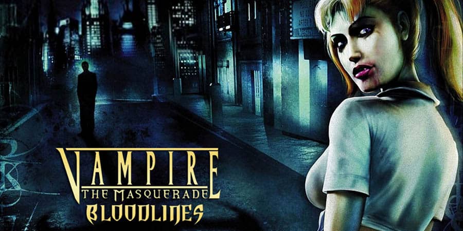 A main picture of Vampire: The Masquerade – Bloodlines.