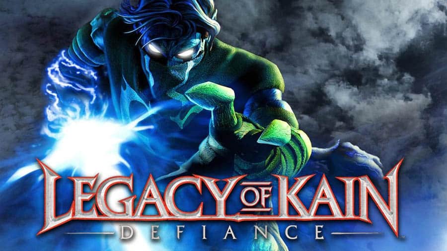 A wallpaper of Legacy of Kain: Defiance, one of the best vampire games for Steam.