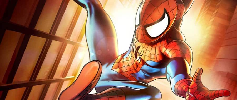 An official photo of Spider-Man Unlimited, one of the best venom games for android