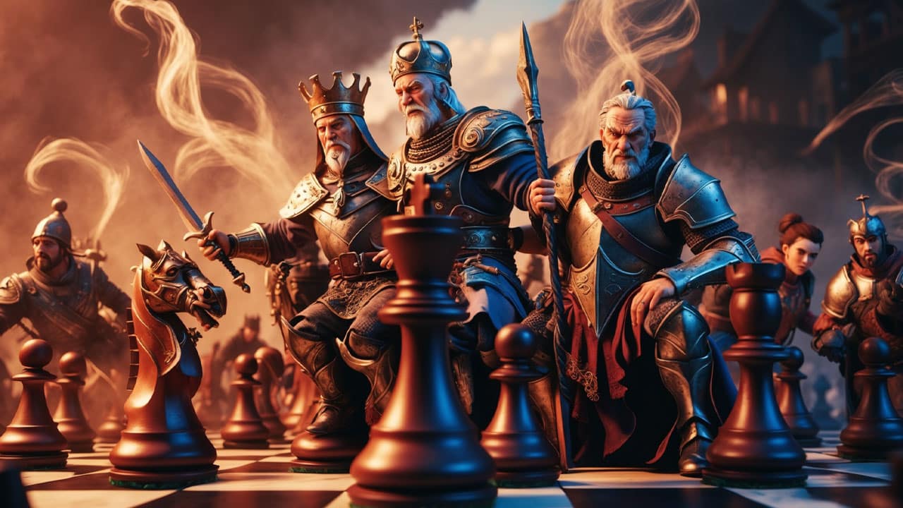 Best Chess Games for PC