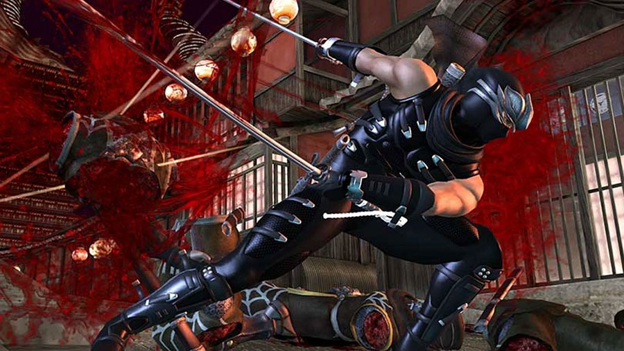 a picture of The Gme Ninja gaiden