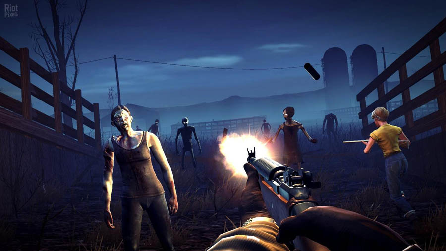 in-game Picture of Into the Dead 2.