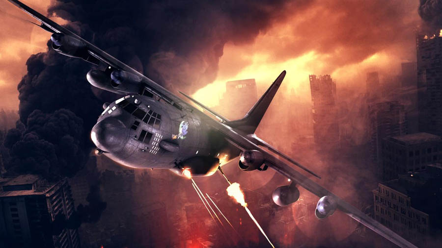 The Official Picture of Zombie Gunship Survival.