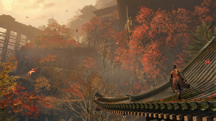 An official picture of Sekiro: Shadows Die Twice, one of the best ninja games for PS4.