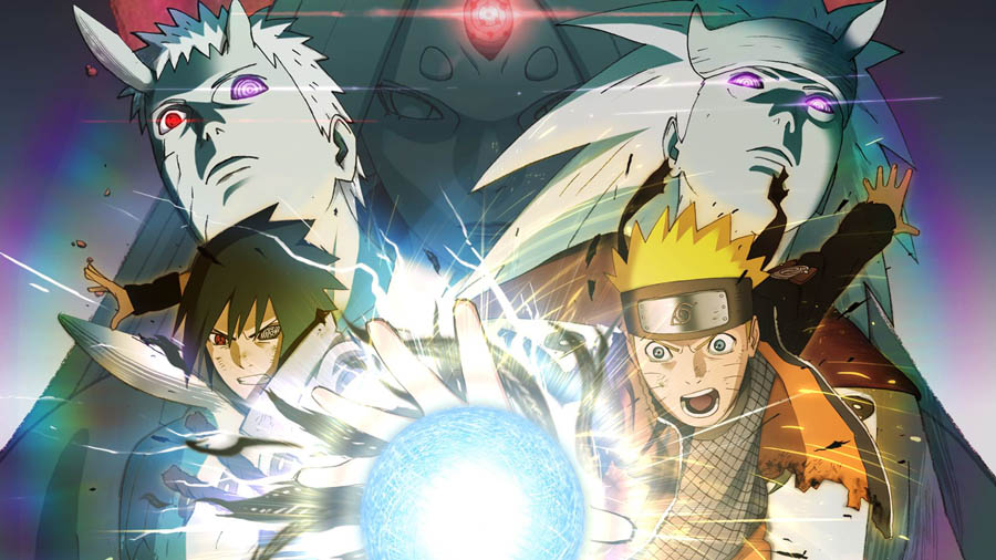 A wallpaper of Naruto Shippuden: Ultimate Ninja Storm 4.