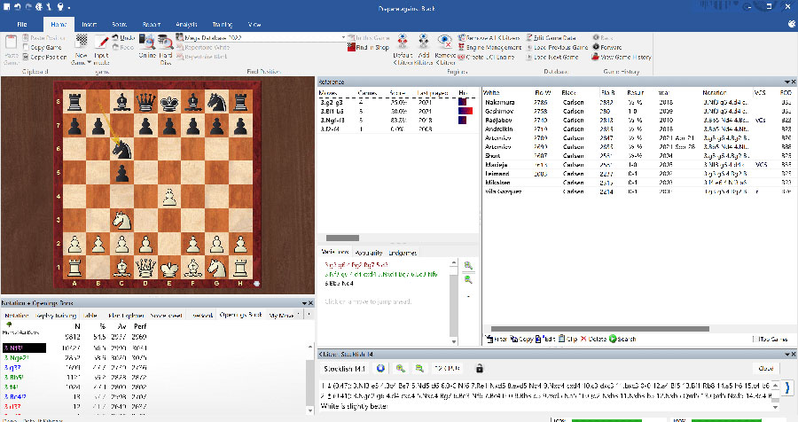 A wallpaper of Hiarcs Chess Explorer, one of the best chess games for mac.