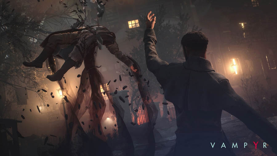 The Official Picture of Vampyr with its character, One of 15 Steam Anti-Hero Games That Will Haunt You.