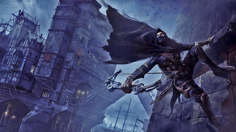 The Art of Thief with Garrett, One of 15 Steam Anti-Hero Games That Will Haunt You.