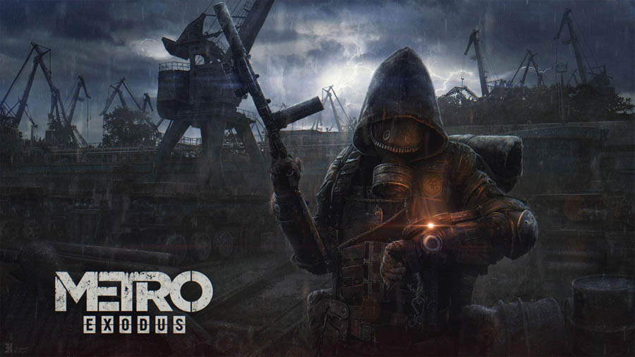 The Art of Metro Exodus with Artyom, One of 15 Steam Anti-Hero Games That Will Haunt You.