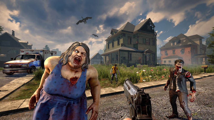 An official photo of Left 4 Dead 2.