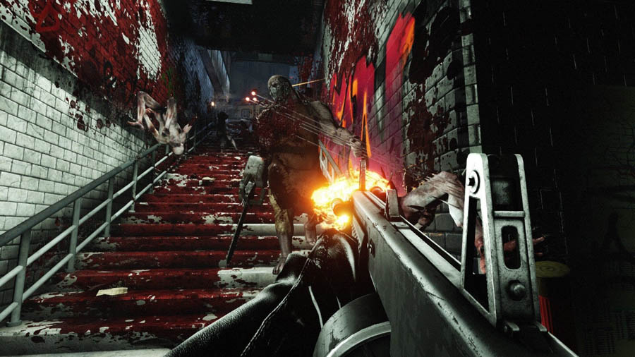 A picture of Killing Floor 2.