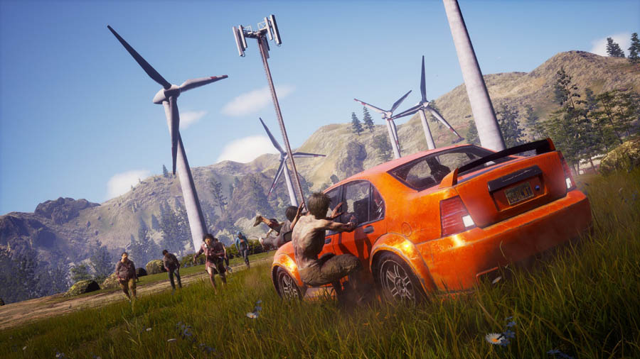 A picture of the State of Decay 2.