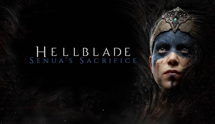 An official photo of Hellblade: Senua’s Sacrifice.