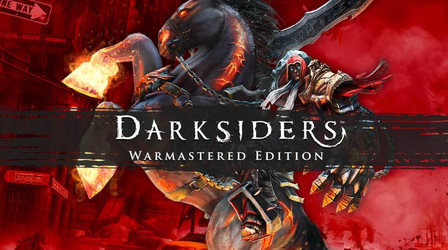 A main picture of Darksiders Warmastered Edition.