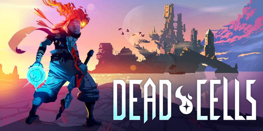 An official wallpaper of Dead Cells.