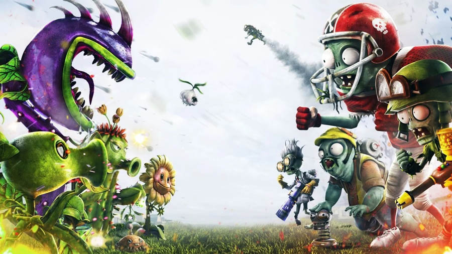 A picture of Plants vs. Zombies: Battle for Neighborville.