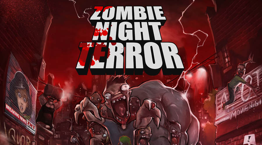 An official picture of Zombie Night Terror.