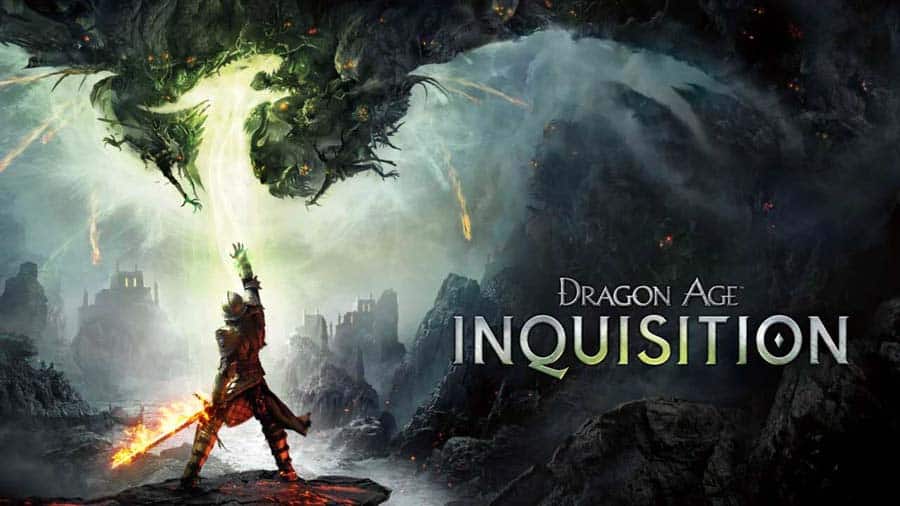 The Official Picture of Dragon Age: Inquisition from Bioware.