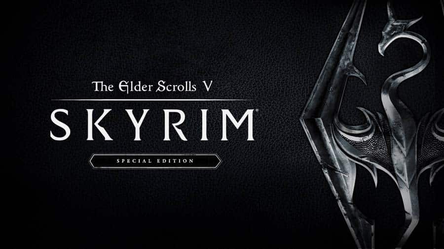 The Official Picture of Skyrim: Special Edition.