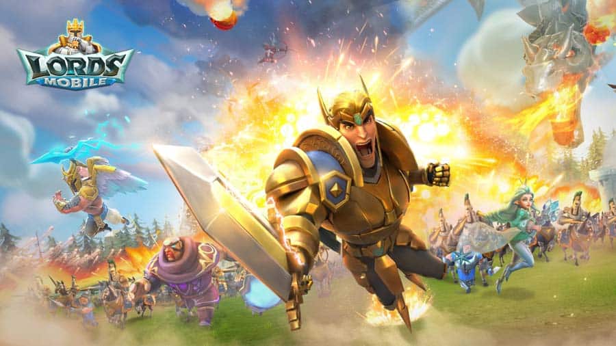 The Official Picture of Lords Mobile: Tower Defense.