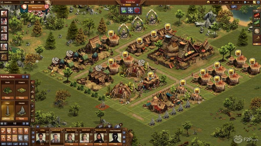 The Official Picture of Forge of Empires.