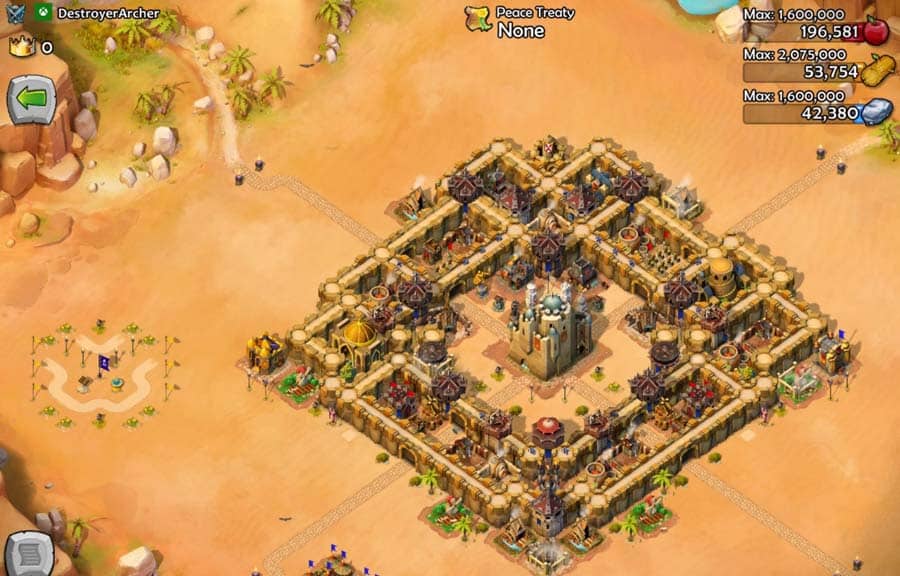 The Official Picture of Age of Empires: Castle Siege.