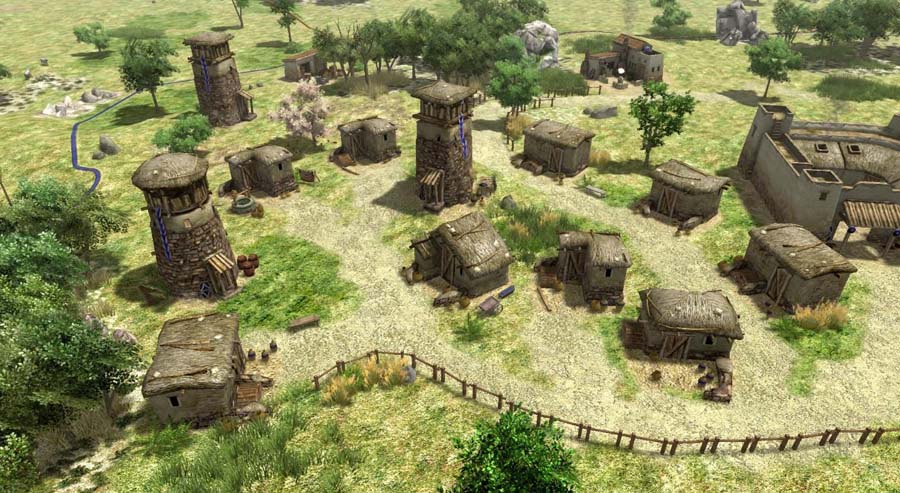 A picture of O.A.D., one of the best Age of Empires games for Mac.