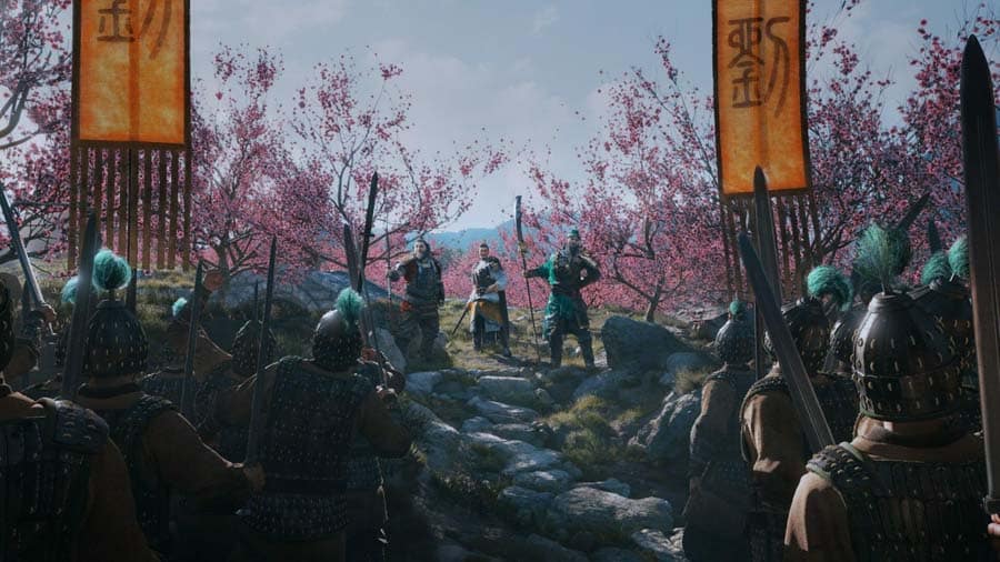 A picture of Total War: Three Kingdoms, one of the best Age of Empires games for Mac.