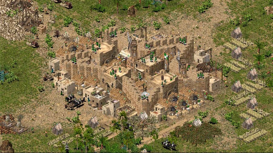 The Official Picture of Stronghold Crusader HD.