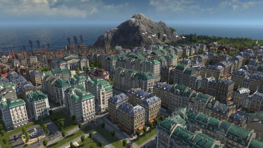 The Official Picture of Anno 1800.