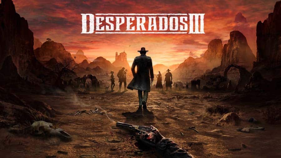 A picture of Desperados III, one of the best Age of Empires games for PS4.