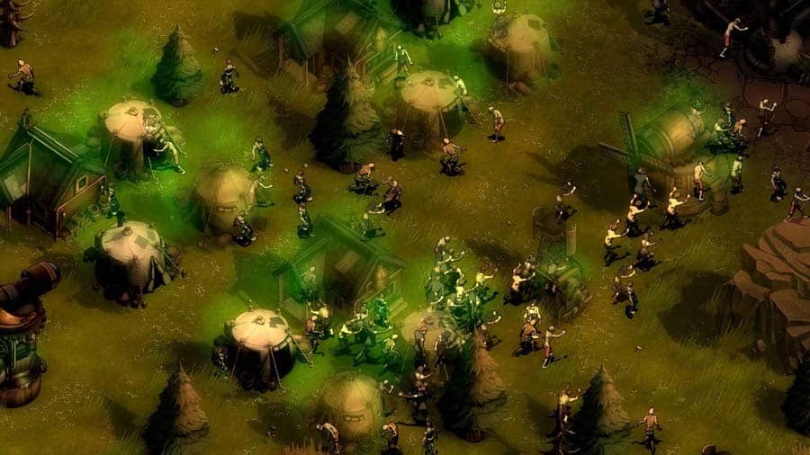 A picture of They Are Billions, one of the best Age of Empires games for PS4.