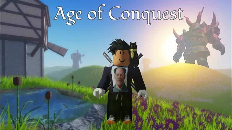 The Official Picture of Age of Conquest.