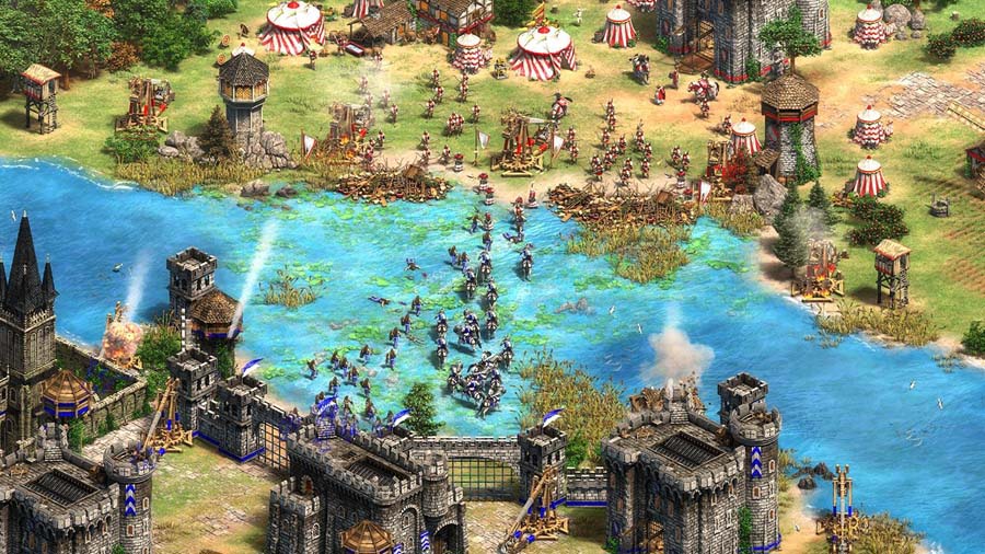 A picture of Age of Empires II: Definitive Edition.