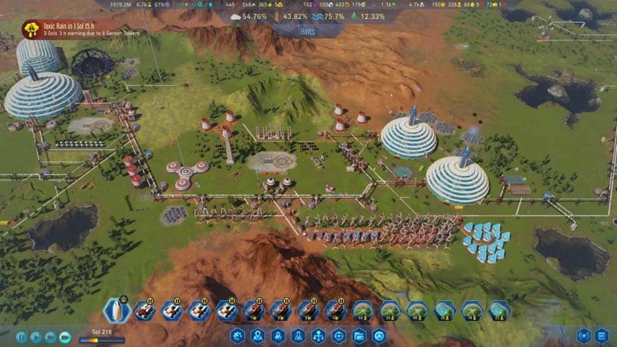 A picture of Surviving Mars, one of the best Age of Empires games for Xbox.