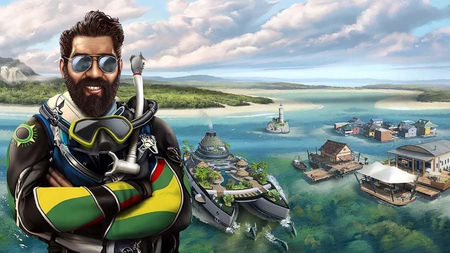 A picture of Tropico 6, one of the best Age of Empires games for Xbox.