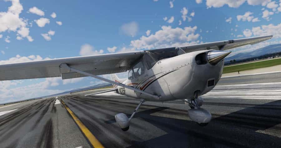 The Official Picture of X-Plane Flight Simulator.