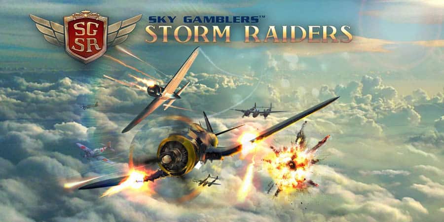 The Official Picture of Sky Gamblers: Storm Raiders.