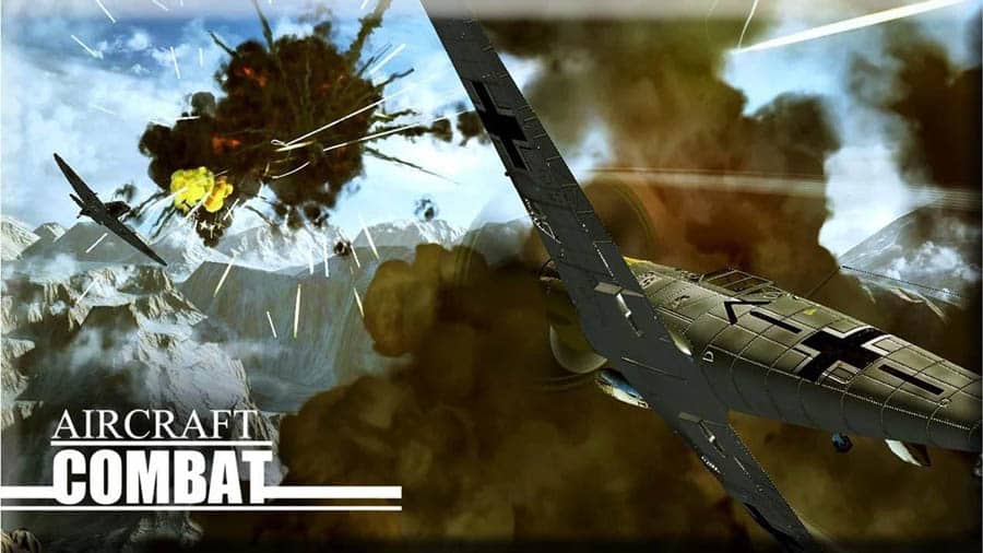 A main photo of Air Combat 1942, one of the best Air Force games for iOS.