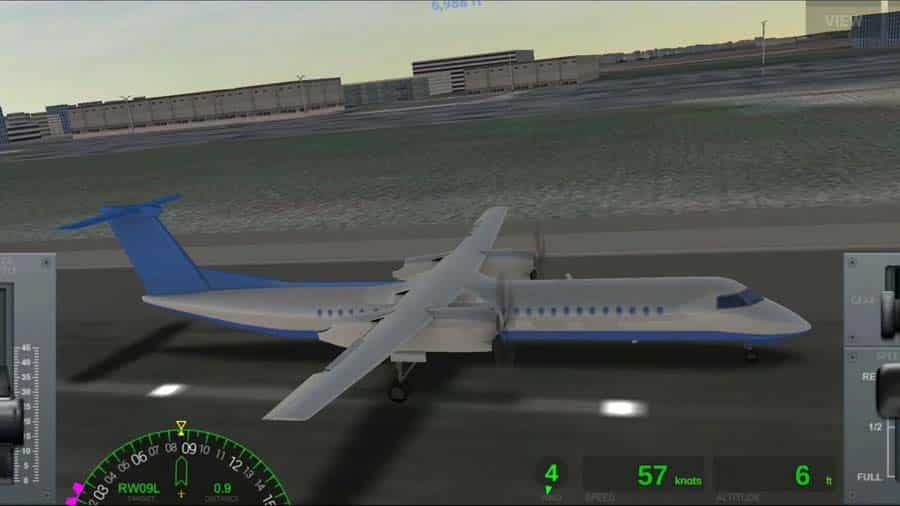 A picture of Airline Commander, one of the best aircraft games for iOS.