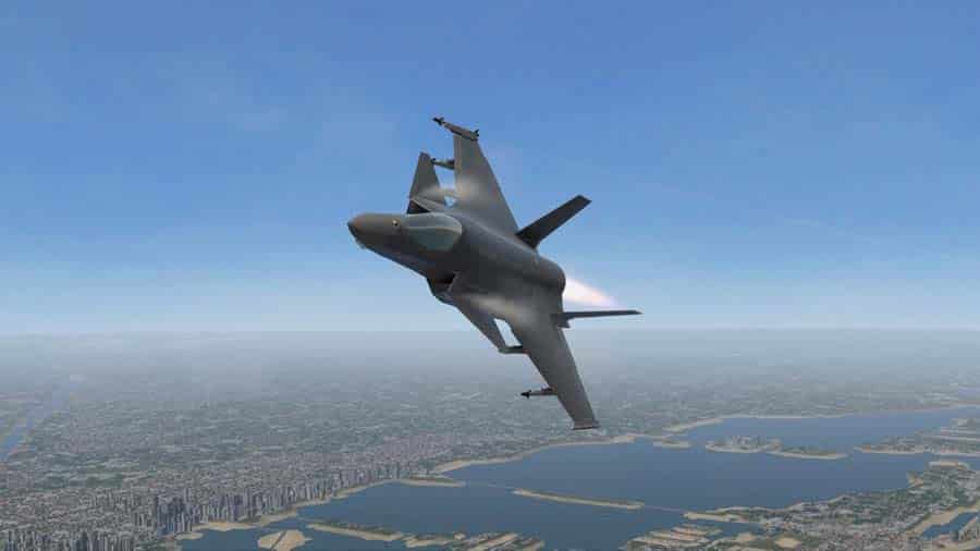 An official picture of VTOL VR, one of the best aircraft games for PC.