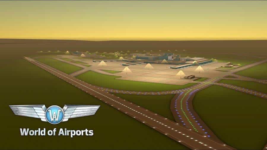 An official picture of World of Airports, one of the best airport management games for iOS.