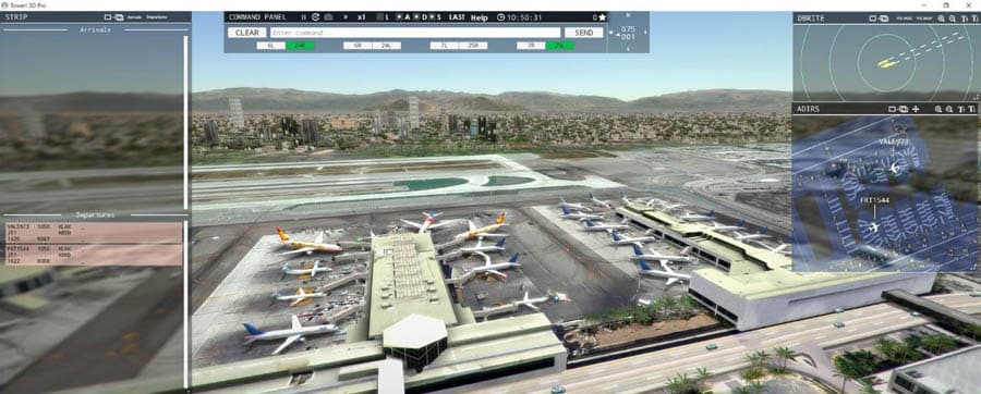 A picture of Tower!3D Pro, one of the best airport management games for pc.