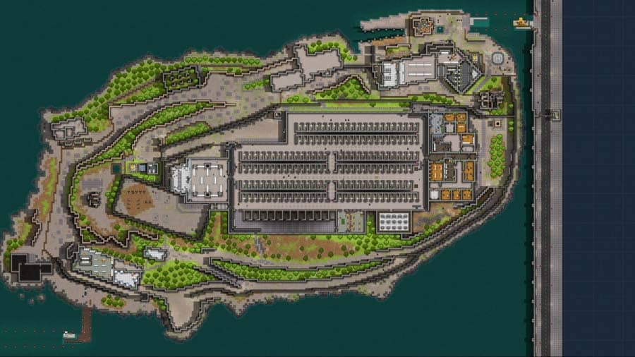 A picture of Prison Architect: Island Bound.