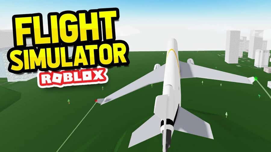 A picture of Roblox Flight Simulator, one of the best airport management games for Roblox.