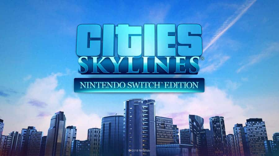 A main photo of Cities: Skylines – Nintendo Switch Edition.