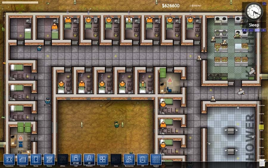 A picture of Prison Architect: Island Bound.